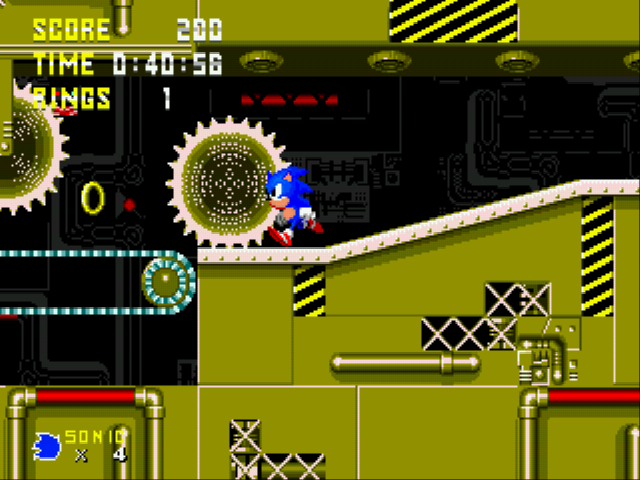 Sonic - Into The Void (v2.5) Screenshot 1